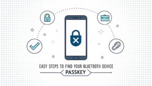 locate bluetooth device passkey