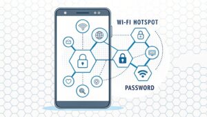 locate your hotspot password