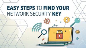 locate your network key