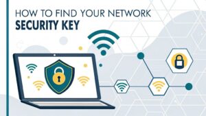 locate your network security key
