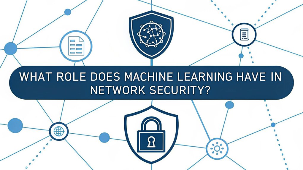 machine learning enhances network security