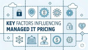 managed it pricing factors