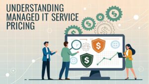 managed it service costs