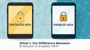 mfa enforcement versus activation