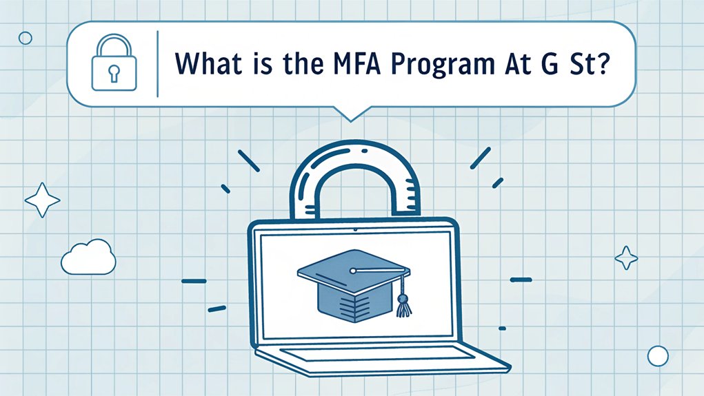 mfa program at g st