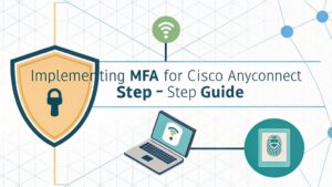 mfa setup for cisco anyconnect
