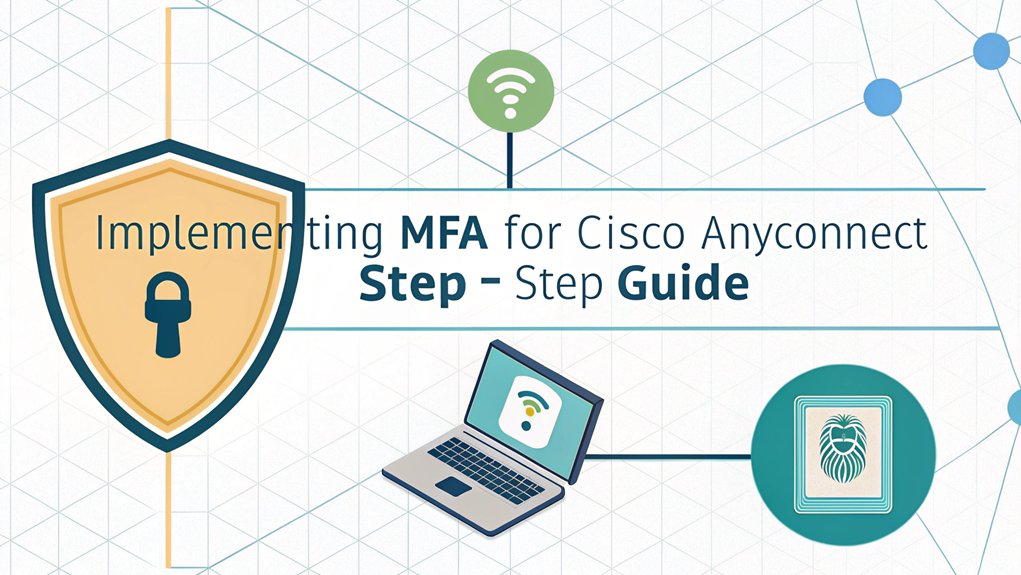 mfa setup for cisco anyconnect
