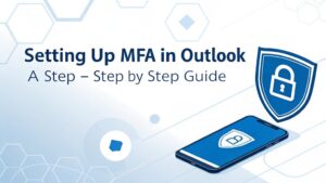 mfa setup for outlook