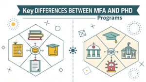 mfa versus phd distinctions