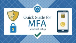 microsoft mfa setup guide