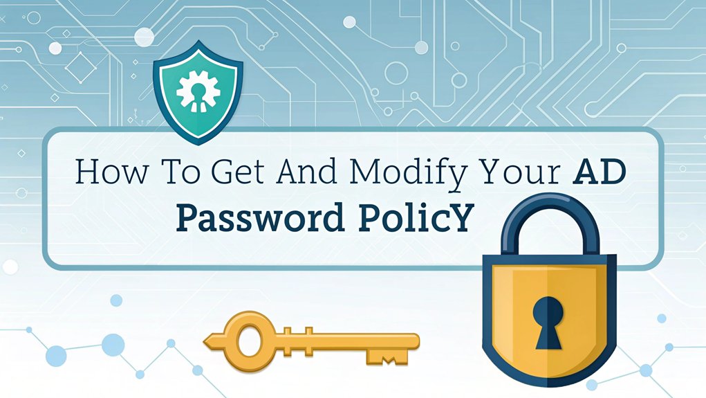 modify ad password policy