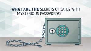mysterious password safe secrets