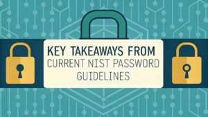 nist password guidelines summary