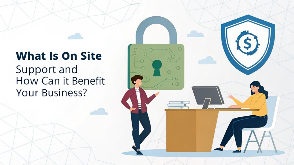 on site support advantages explained