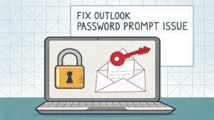 outlook password prompt issue