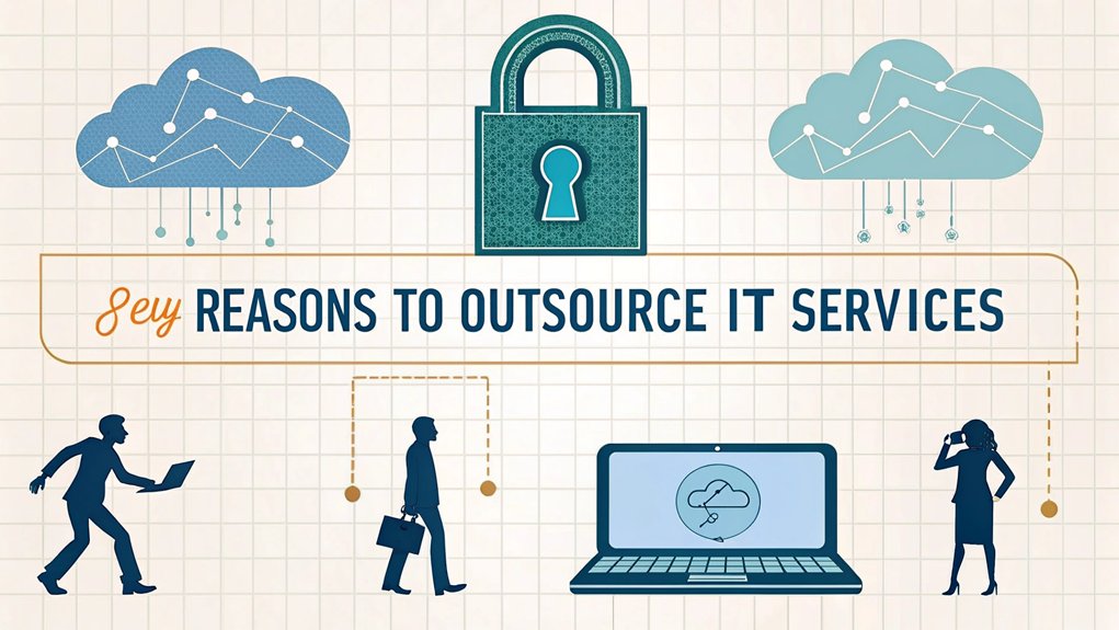 outsource it for efficiency