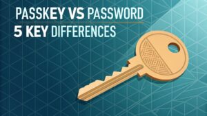 passkey versus password comparison