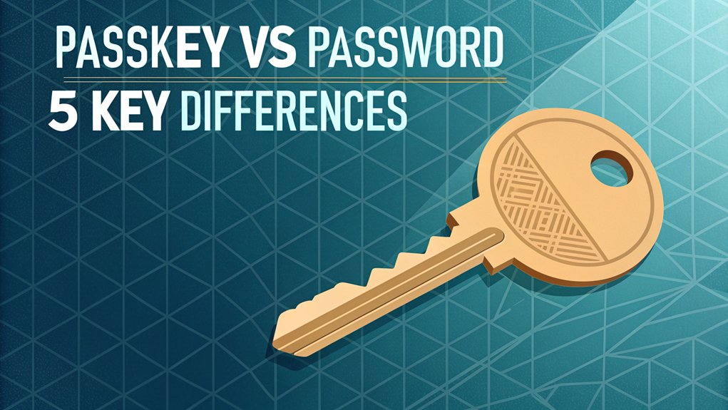 passkey versus password comparison