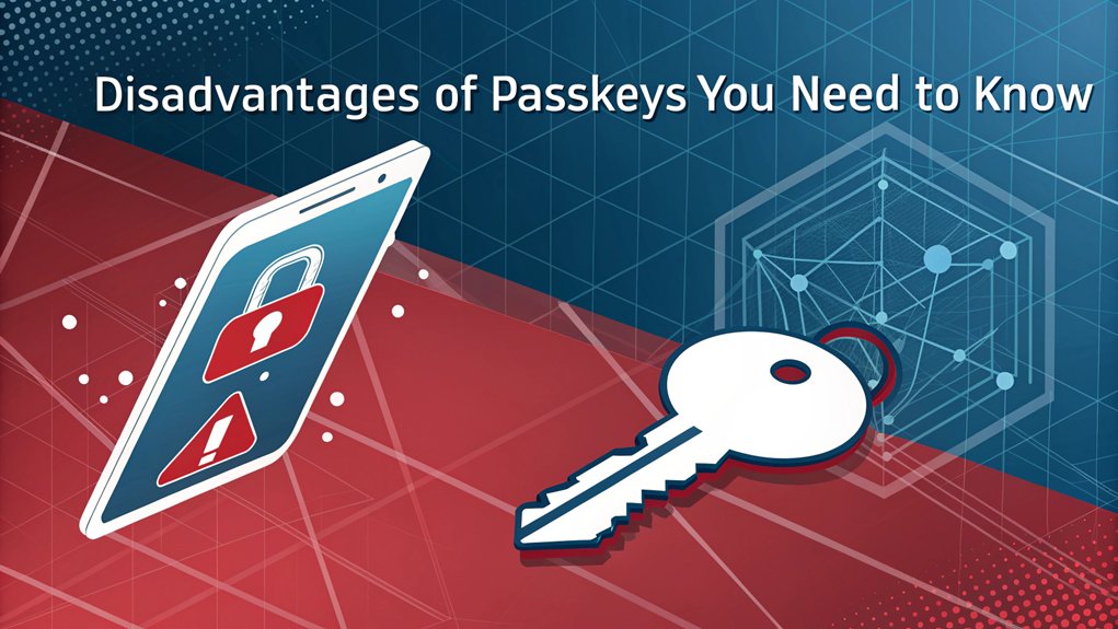 passkeys have notable drawbacks