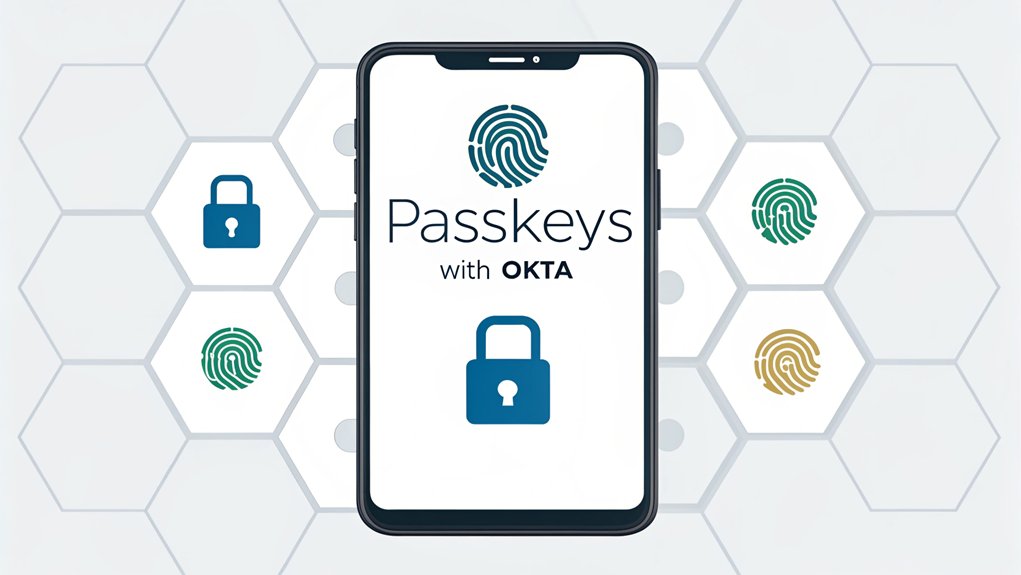 passkeys integration with okta