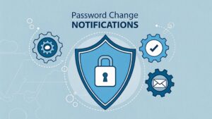 password change alert system