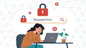 password entry troubleshooting tips