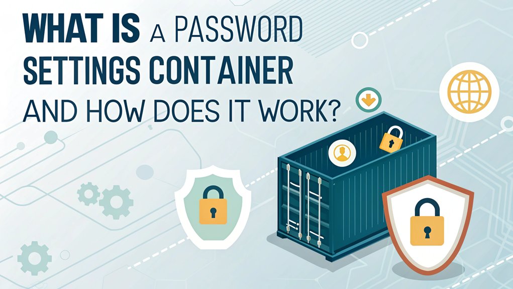 password management and configuration