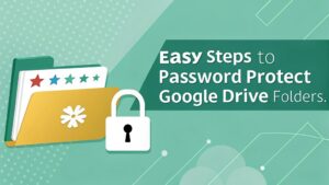 password protect google drive