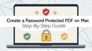 password protect pdf mac
