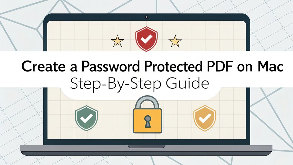 password protect pdf mac