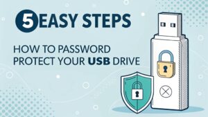 password protect usb drive