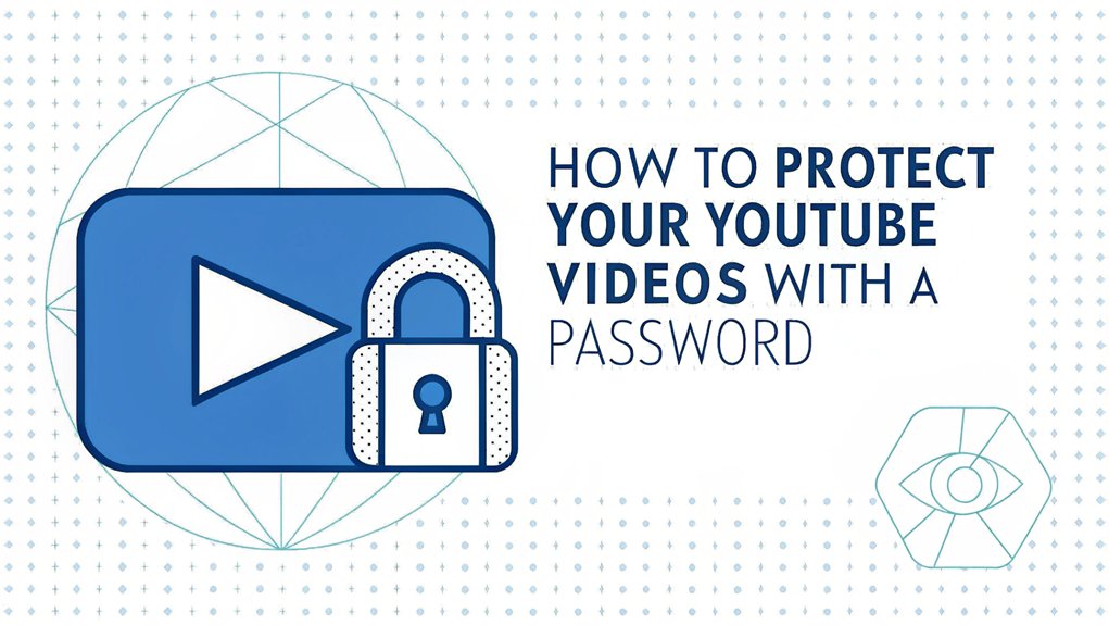 password protect youtube videos