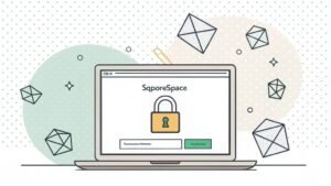 password protected squarespace page