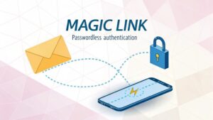 passwordless access via links