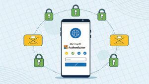 passwordless microsoft authenticator setup