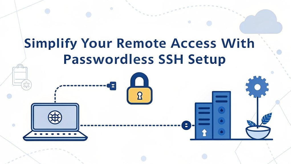 passwordless ssh for convenience