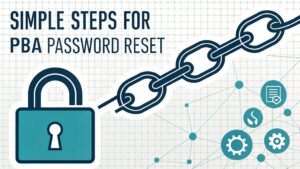 pba password reset guide