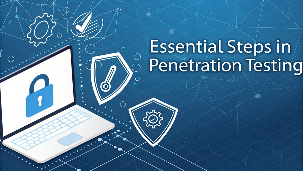 penetration testing essential steps