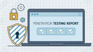 penetration testing report components