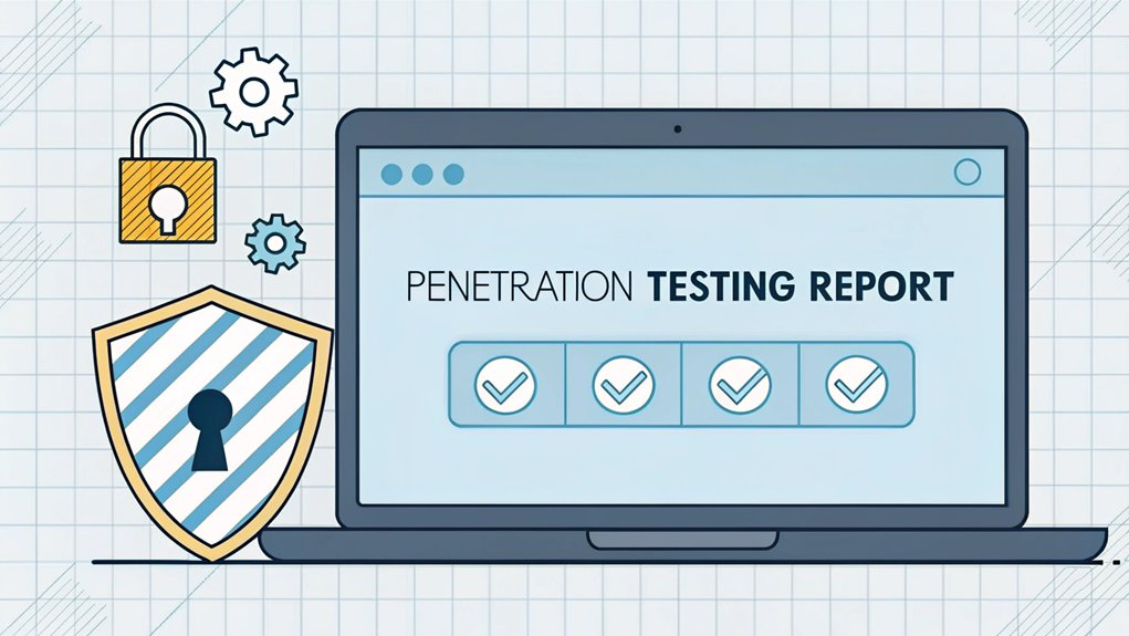 penetration testing report components
