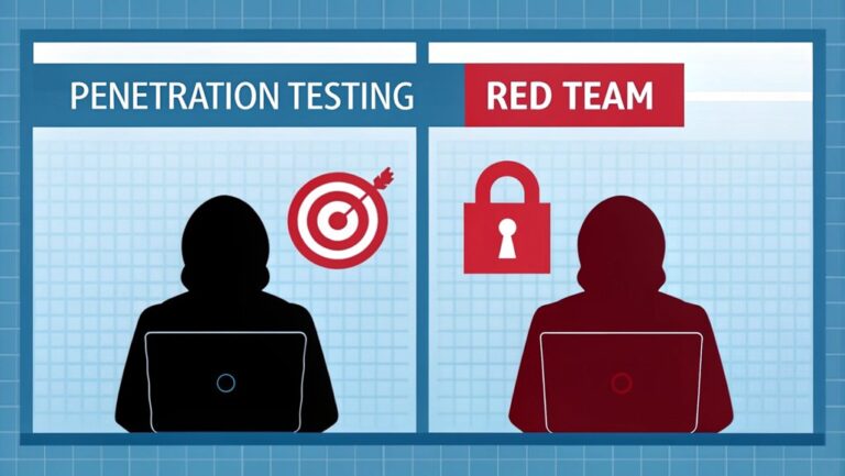 Key Differences Between Penetration Testing Vs Red Teaming