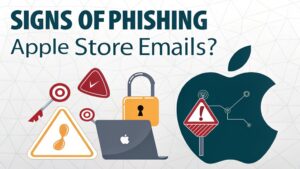 phishing apple store emails