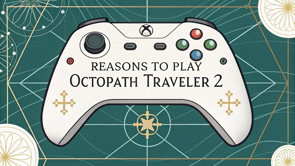 play octopath traveler 2