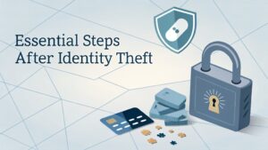 post identity theft actions guide