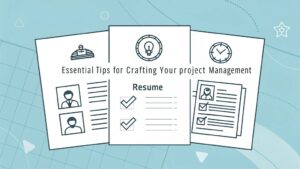 project management resume tips