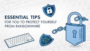 protect yourself from ransomware