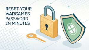quickly reset wargames password