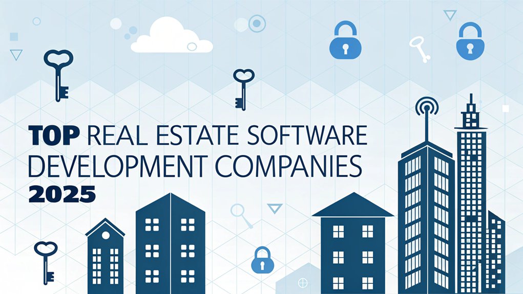 real estate software companies 2025