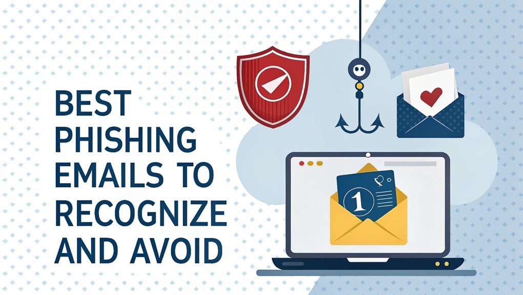 recognizing and avoiding phishing emails