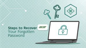 recover acer laptop password